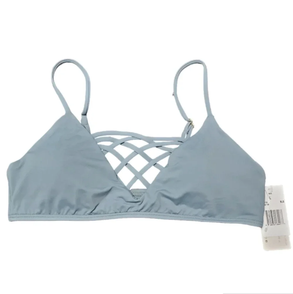 NWT L*Space Women's Jamie Bikini Swim Top L